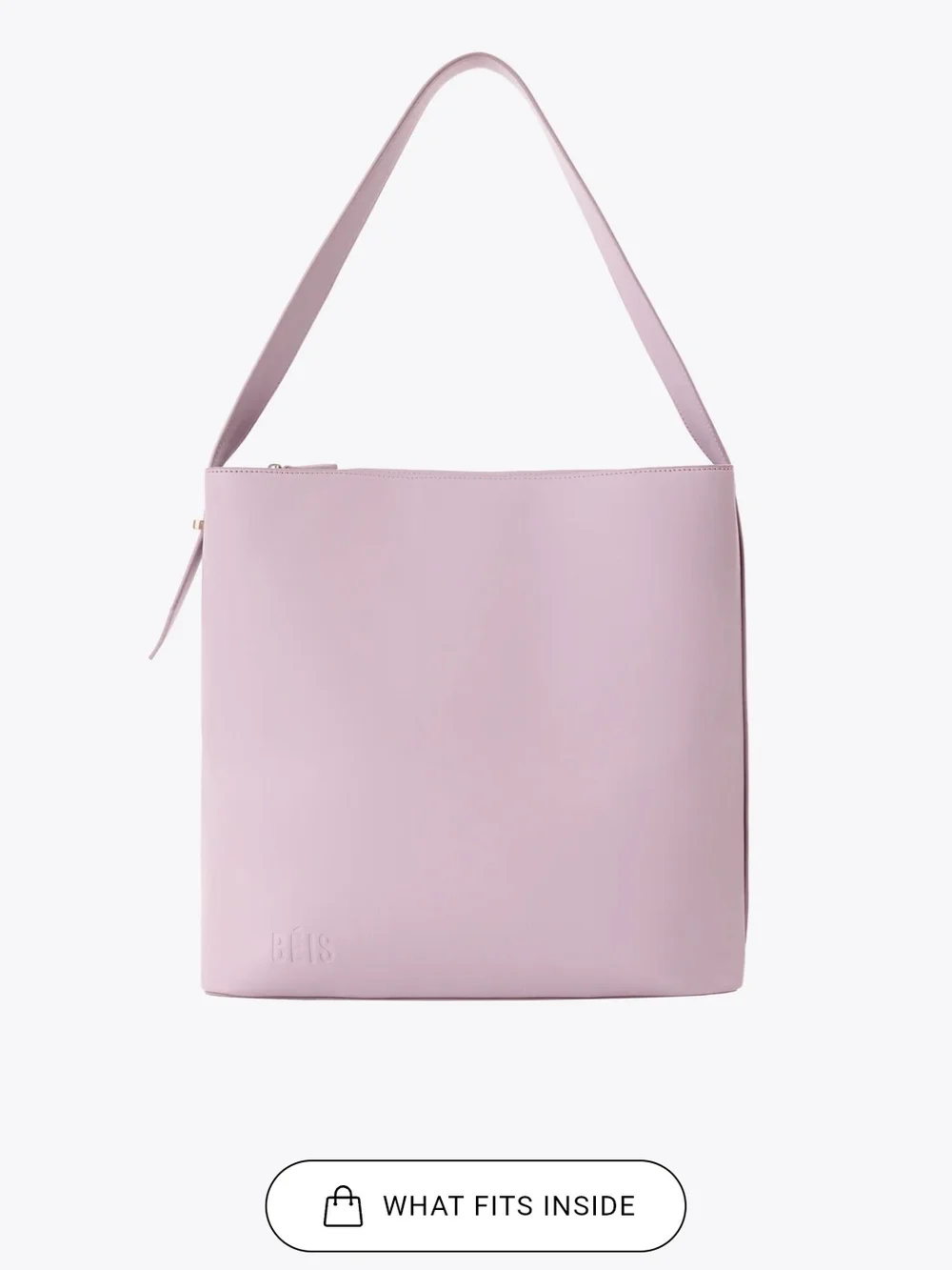 BEIS X WICKED - The Essential Tote in Wicked Pink